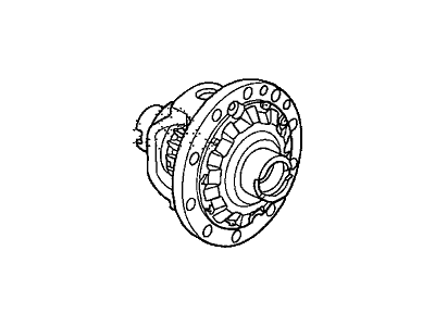 2013 Honda CR-V Differential - 41100-R5L-000