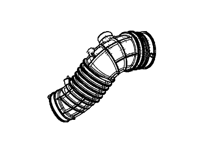 Honda 17228-R5A-A00 Tube, Air Flow