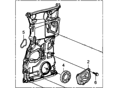 Honda 11410-REZ-A01