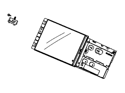 Honda 39100-T1W-A01RM