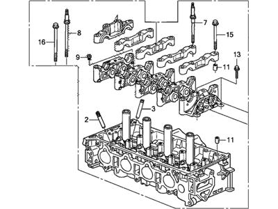 Honda 12100-R40-A02