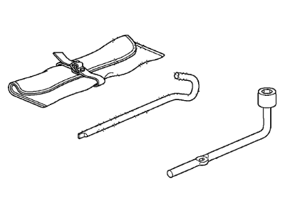 Honda 89000-T0G-A00 Tool Set