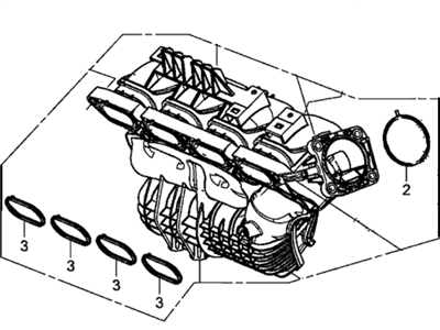 Honda 17100-5LA-A01