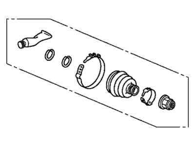 2012 Honda CR-V CV Boot - 42017-T0A-000