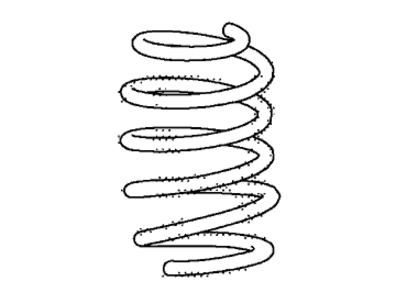 2016 Honda CR-V Coil Springs - 51401-T1X-A01