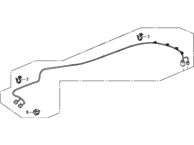 Honda CR-V Antenna Cable - 39160-T0A-J11