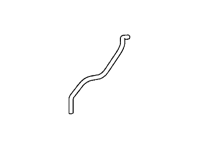 Honda 19509-5A2-A10 Hose, Breather Heater