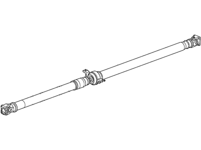 2016 Honda CR-V Drive Shaft - 40100-T1W-A02