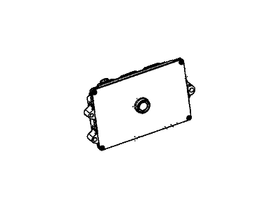 Honda CR-V Engine Control Module - 37820-5LA-B62