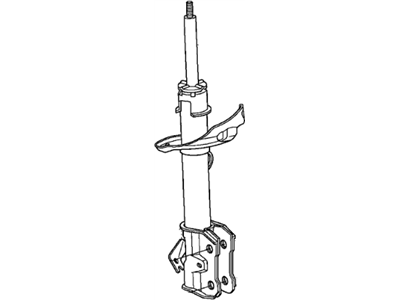 2016 Honda CR-V Shock Absorber - 51611-T1W-A13