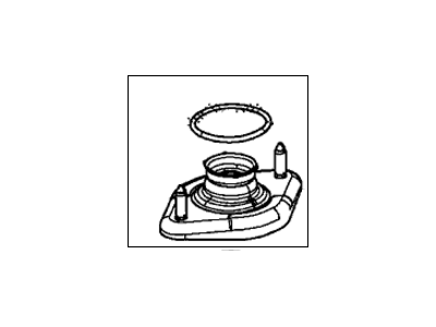 Honda 52675-T0A-J01 Base, Rear Shock Absorber Mounting