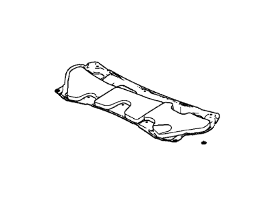 Honda 74141-T0A-A00 Insulator,Hood