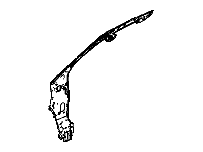 Honda 64515-T0A-A00ZZ Plr Comp L,Front