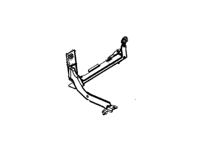 Honda 37821-R5A-A50 Bracket Comp,Ecu