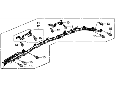 Honda 78875-T1W-A40