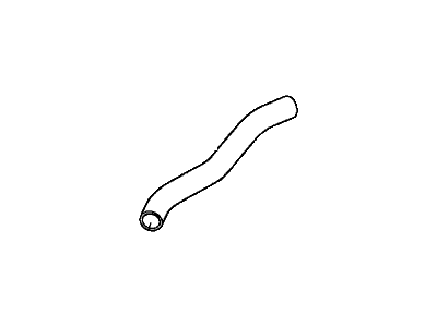 Honda 19501-5LA-A00 Hose, Water Upper