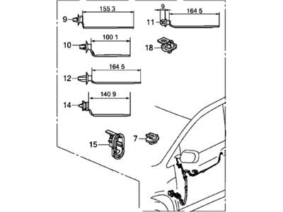 Honda 32751-T0A-A11