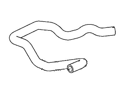 Honda 79721-T1W-A00 Hose,Water Inlet