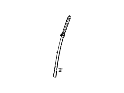 Honda 72270-T0A-A01 Sash,L FR Door FR
