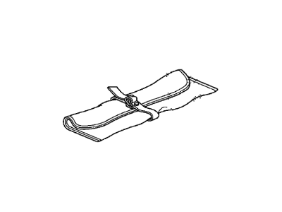 Honda 89101-SMG-E01 Bag, Tool