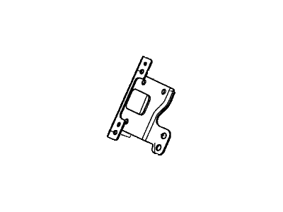 Honda 39111-T0A-A00 Bracket Audio R (2Di