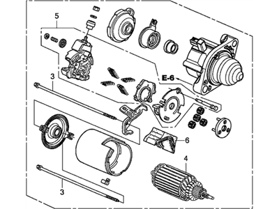 Honda 06312-R5A-505RM