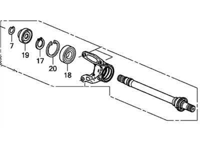 Honda 44500-T2A-A00