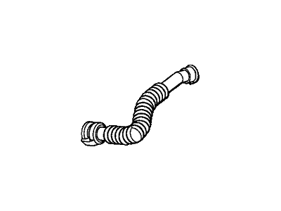 Honda 80541-T0A-A41 Hose A, Aspirator