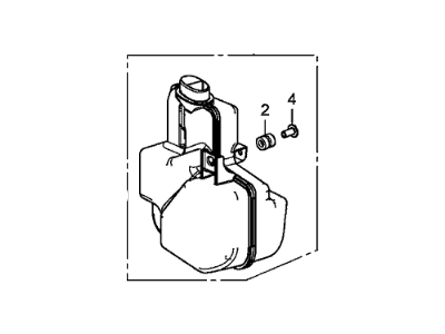 Honda 17230-5LA-A00 Chamber Assy,Reso