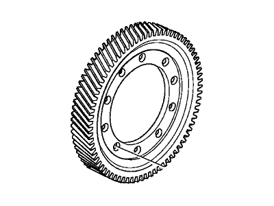 Honda 41233-RKJ-000 Gear, Final Driven