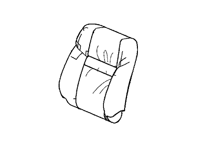 2012 Honda CR-V Seat Cover - 04811-T0A-A00ZA