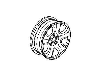 2014 Honda CR-V Spare Wheel - 42700-T0A-A11