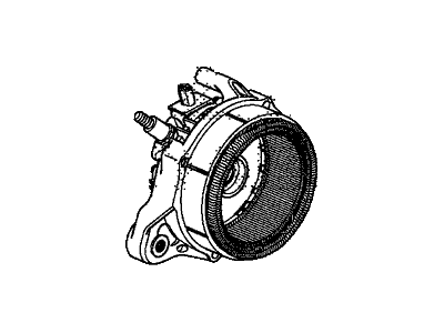 Honda 31108-5X6-J01 Frame Assembly, Rear Stator