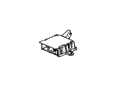 Honda 77960-T0A-L01 Unit Assembly, Srs