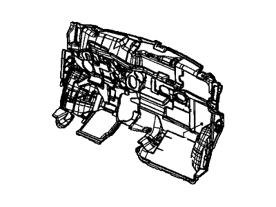 Honda 74260-T0J-X00 Insulator, Dashboard