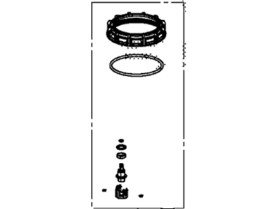 Honda Accord Fuel Pressure Regulator - 17052-T0C-000