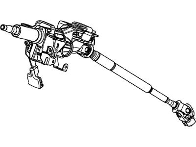 2013 Honda CR-V Steering Column - 53200-T0A-A01