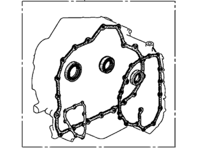 2013 Honda CR-V Transmission Gasket - 06112-R5M-010