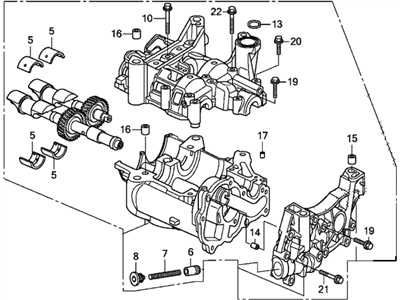 Honda 15100-5A2-A03