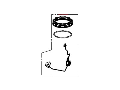 Honda 17047-T0A-000 Set, Meter Complete