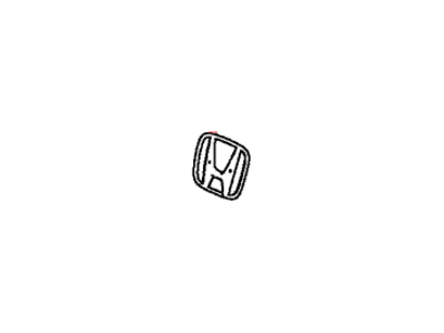 Honda 75700-SZW-000 Emblem (H)