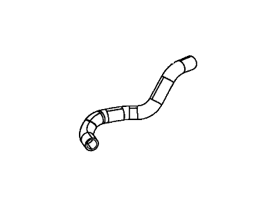 Honda 19501-R5A-A01 Hose, Water (Upper)