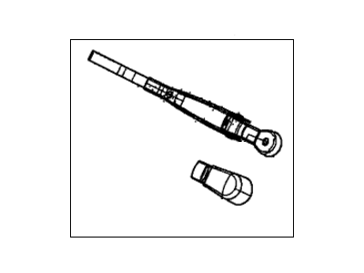 Honda 76720-T0A-003 Arm, Rear Wiper