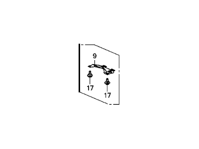 Honda 74117-T0A-000 Lid Assy., FR. Oil Drain