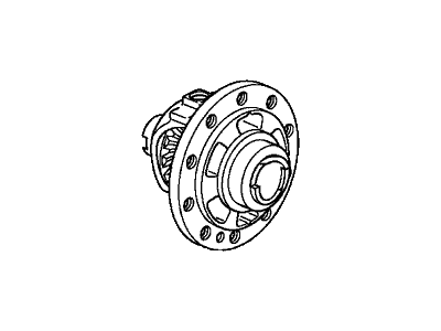 Honda 41100-5LJ-003 Differential