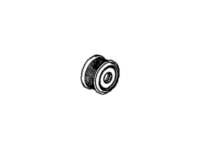 Honda 31141-5X6-J01 Pulley Complete Decou