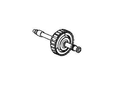 Honda 22500-59C-003 Clutch Assy,Forwa