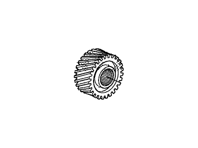 Honda 23241-RJ2-A00 Gear, Secondary Drive