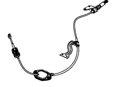 Honda CR-V Shift Cable - 54315-T1W-A52