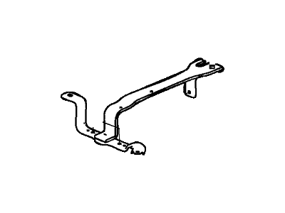 Honda 17358-T0A-A00 Bracket A,Canister